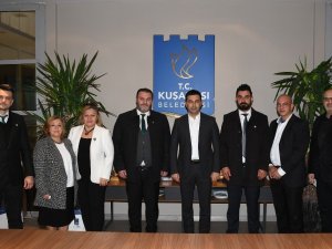 Gelecek Partisi’nden Başkan Günel’e ziyaret