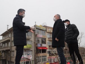 Başkan Gökhan Yüksel’den proje alanlarına çıkarma