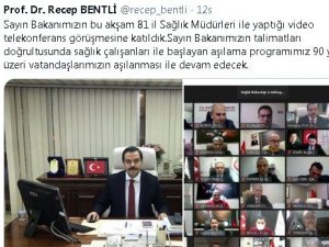 Malatya’da 90 yaş ve üzeri aşılanmaya başladı