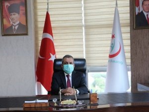 Elazığ’da huzurevi sakinleri ile 90 yaş üstüne aşı uygulaması başladı