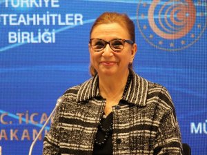 Bakan Pekcan: "Müteahhitlik sektörümüz, dünyanın 128 farklı ülkesinde 418,7 milyar dolar değerinde 10 bin 525 proje üstlenmiş bulunmaktadır”