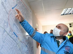 AKM-Gar-Kızılay metrosu Kızılay kesiminde kazı başladı
