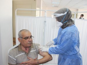 İkinci aşılama başladı