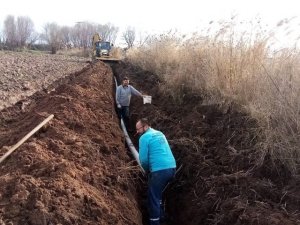 Muhtar Ortayol’dan Başkan Ergün’e hizmet teşekkürü