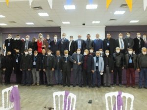 Burhaniye AK Parti’de Gedikoğlu güven tazeledi