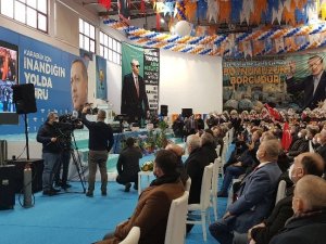 Cumhurbaşkanı Erdoğan, AK Parti Karabük 7. Olağan İl Kongresine bağlandı