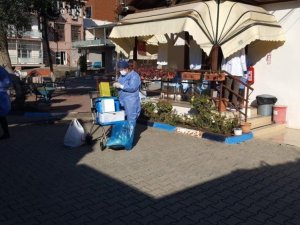 Adana’da yaşlı bakım ve engelli merkezlerinde aşılama başladı