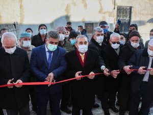 Kırgıllı Mahallesi’ne Sosyo Kültür Merkezi ve Muhtarlık Binası