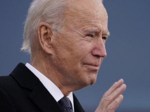 Biden, yemin töreni için Washington DC’ye doğru yola çıktı