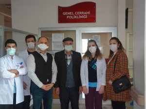 Balıkesir’de zor ve riskli bir tiroid ameliyatı daha başarı ile gerçekleştirildi