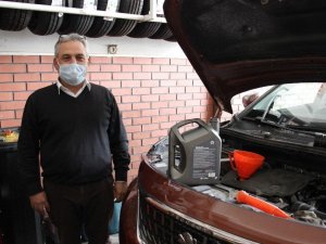Araç sahiplerine kış aylarında ’antifriz’ uyarısı