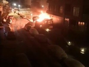 İstanbul’da korkutan patlama kamerada