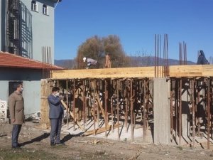 Hafız Hasan Takak Kur’an Kursu’na ek bina