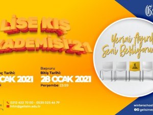 Liselilere özel ‘Lise Kış Akademisi’ başlıyor