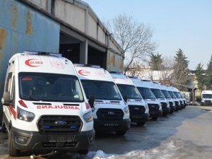 112 filosu güçlenmeye devam ediyor