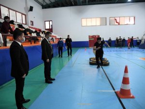 Pursaklar Belediyesinden polis adaylarına tam destek