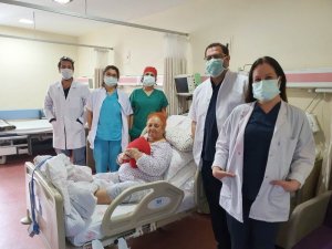 Ordu’da aort yırtılmasına karşı başarılı operasyon