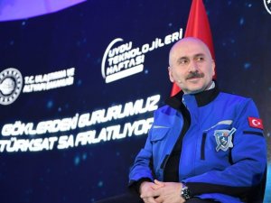 Bakan Karaismailoğlu: “Türksat-5A uydusu yolculuğunu planladığı şekilde sorunsuz sürdürmektedir"