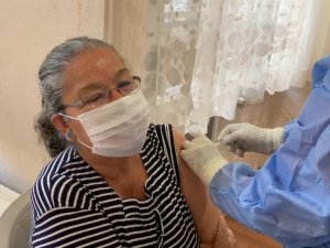 Muğla Aile, Çalışma ve Sosyal Hizmetler İl Müdürlüğü’nde Covid-19 aşılaması tamamlandı