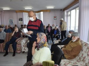 Burdur’da huzurevlerindeki yaşlılar CoronaVac aşısı oldu