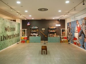 Küçükçekmece’de 1970 model bakkal sergisi