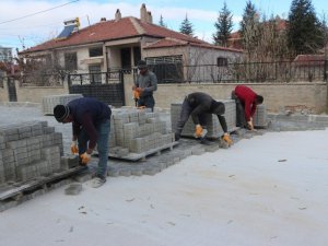 Emirdağ’da üst yapı çalışmalarında sona yaklaşıldı
