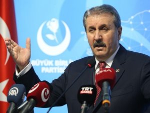 BBP Genel Başkanı Destici: ”Siyasette ve herhangi bir alanda şiddet asla bir metot olmamalıdır”