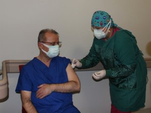 Manisa’da aşılanan kişi sayısı 16 bini geçti