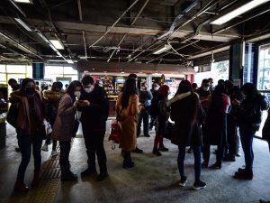 İstanbul’da metro ve metrobüslerde HES kodu kuyruğu