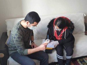 Şuhut’ta 90 yaş üstü vatandaşlara korona virüs aşısı vurulmaya başlandı