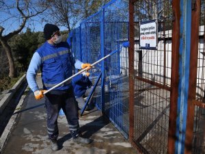 Kuşadası Hayvan Bakım ve Rehabilitasyon Merkezi yenileniyor