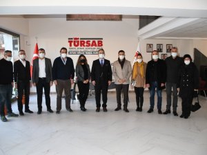 CHP’li Tezcan TÜRSAB Aydın Bölgesel Temsul Kurulu’nu ziyaret etti