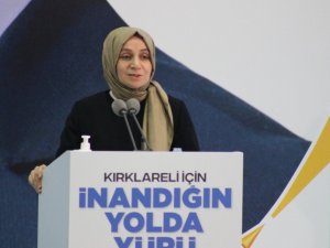 Ak Parti Genel Başkan Yardımcısı Usta Kıklareli’de