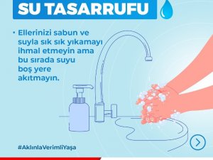 Sağlık Bakanlığından su tasarrufu uyarısı