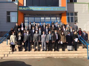 Şartları yerine getiren okullara ’Okulum temiz’ belgesi verildi