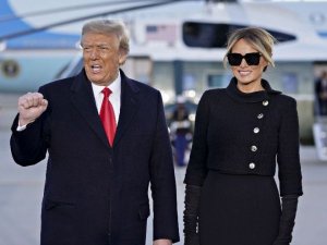 Trump: "Başkanınız olmak hayatımın en büyük onur ve şerefiydi"