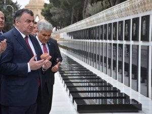 DATÜB Genel Başkanı Kassanov, 20 Ocak 1990 faciasını andı