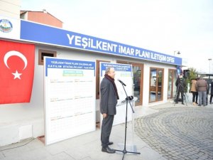 Başkan Hançerli müjdeyi verdi: Yeşilkent’in 40 yıllık imar sorunu çözülüyor