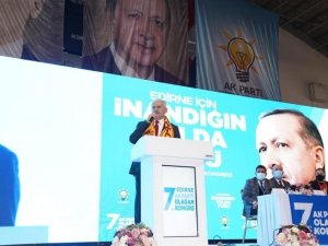 Binali Yıldırım Edirne’de