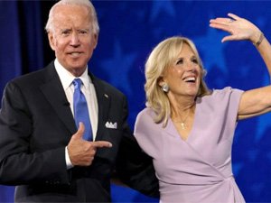 Biden’dan eşi Jill Biden’a anlamlı paylaşım
