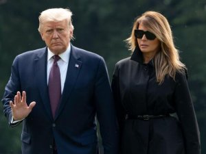 Biden’ın yemin töreni öncesi Trump ve eşi Florida’da