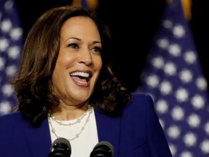 Çiçeği burnunda Başkan Yardımcısı Harris’ten ilk paylaşım