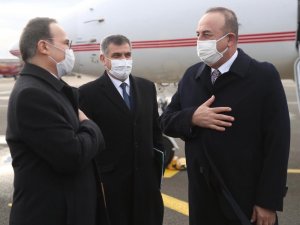 Bakan Çavuşoğlu, Belçika’da