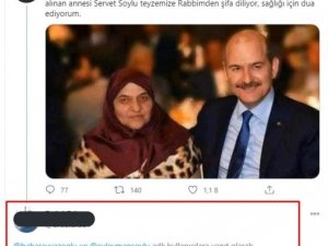 Bakan Soylu’dan sitem dolu mesaj