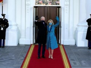 ABD’nin yeni Başkanı Biden Beyaz Saray’da