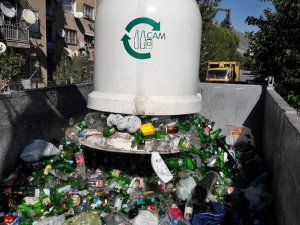 Söke’de 2020 yılında 42 bin ton çöp toplandı