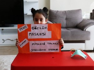 Minik Rüya’dan buharlanan camlar için slikonlu maske çözümü