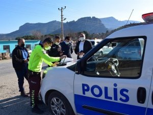 İnhisar’da asayiş ve trafik denetimleri