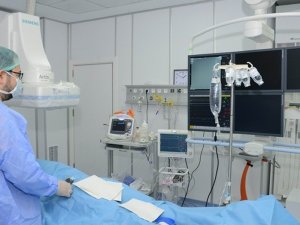Kırşehir’de 2020 yılında bin 94 hastaya anjiyo ünitesinde müdahale yapıldı