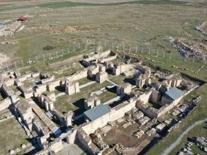 Amorium Antik Kenti’nde jeolojik ve jeoteknik çalışmalar başladı